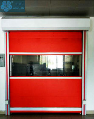 Automatic 1.2m/S 5m Width Security Shutter Doors