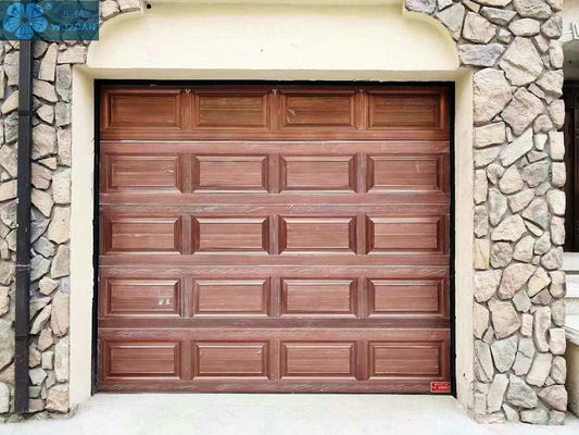 4m Length Insulated Sectional Garage Door
