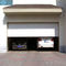 Colour Coated Sectional Overhead Garage Door Finger Protection