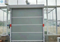                  Automatic Fast Industrial PVC High Speed Rolling Shutter Door             