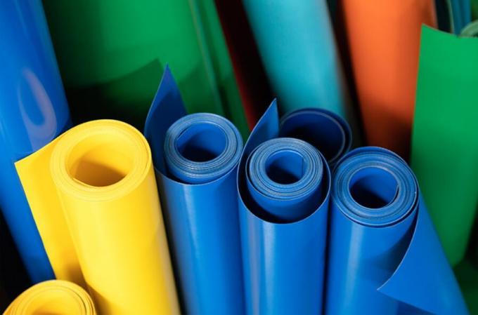 De blauwe van het de Rolblind van de Kleuren Industriële Douane Snelle Binnenlandse Buiten van het de Garage Plastic Op een hoger niveau weergeven Deur van de Hoge snelheidspvc